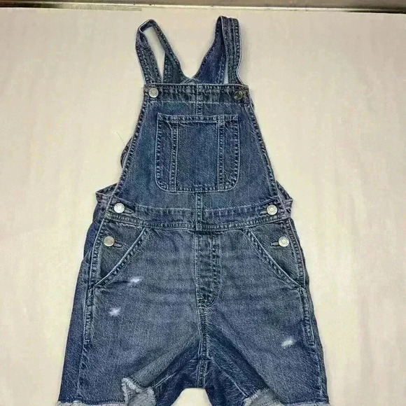 Gap Shorts Girls Overalls Playtime‎ School Cloths - Picture 1 of 6